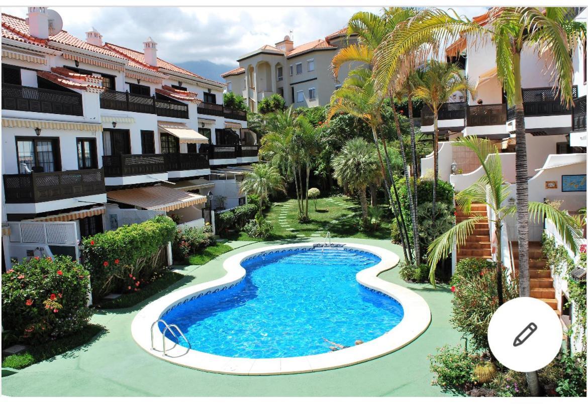 Apartamento Con Jardin Y Piscina B Puerto de la Cruz  Exterior photo